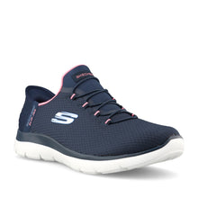 Load image into Gallery viewer, Skechers Diamond Dream Slip-Ins 150123W/NVPK
