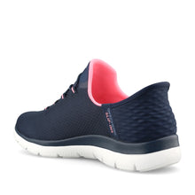 Load image into Gallery viewer, Skechers Diamond Dream Slip-Ins 150123W/NVPK
