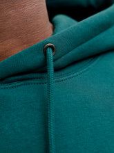 Load image into Gallery viewer, Jack &amp; Jones Hoodie Atlantic Deep 12233972
