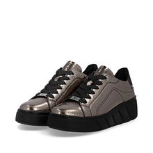 Load image into Gallery viewer, Rieker Metallic Trainer W2601-91
