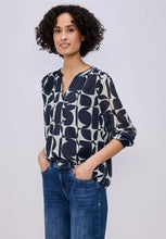 Load image into Gallery viewer, street one top 346372 (Navy)
