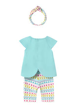 Load image into Gallery viewer, Mayoral Girls 3 piece Mermaid set 1763

