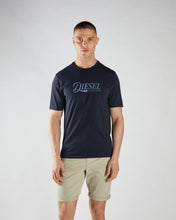 Load image into Gallery viewer, Diesel Pendleton Tee Navy T-Shirt T25106MC
