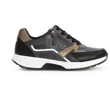Load image into Gallery viewer, Gabor RollingSoft Black Multicolor Shoes 76.878.89
