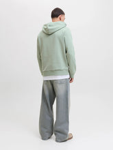 Load image into Gallery viewer, Jack&amp;Jones Iceberg Green Hoodie 12279119
