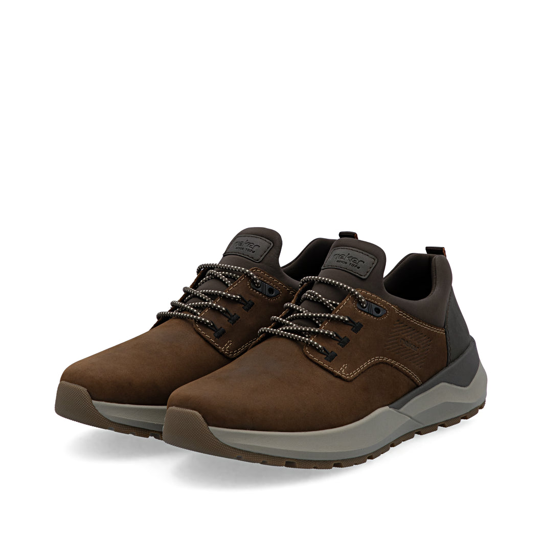 Rieker Mens Brown Shoe 06050-22