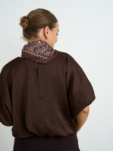 Load image into Gallery viewer, Amy  Chocolate Brown Top
