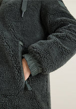 Load image into Gallery viewer, Cecil teddy coat 101288( pastel olive)
