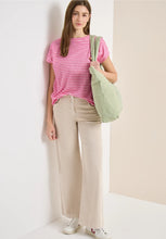 Load image into Gallery viewer, Cecil Pink Striped Shirt 324817/27492
