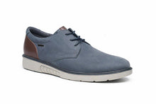 Load image into Gallery viewer, G-Comfort Blue Suede Shoes 1824J

