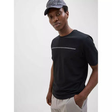 Load image into Gallery viewer, Jack&amp;jones black Tee shirt 12289936

