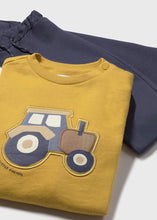 Load image into Gallery viewer, Mayoral Baby Boys Two Piece Set 2838 Colour-mustard
