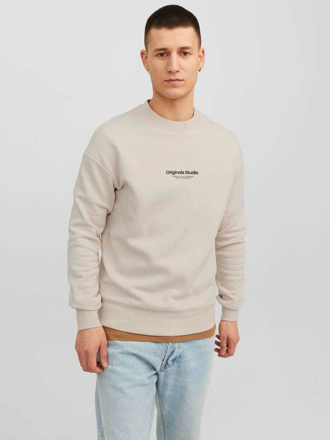 Jack & Jones Beige Sweatshirt 12241694