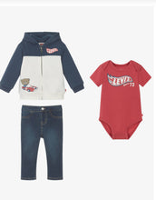 Load image into Gallery viewer, Levi’s Baby Boys Three Piece Set 6EN729-UF3
