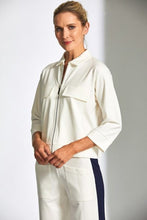 Load image into Gallery viewer, Peruzzi Ecru Jacket S25181

