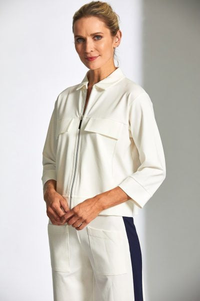 Peruzzi Ecru Jacket S25181