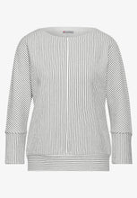 Load image into Gallery viewer, Street One Striped Top 322225
