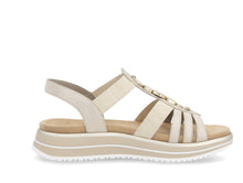 Load image into Gallery viewer, Remonte Gold Sandal D1J60-91
