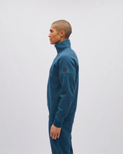 Load image into Gallery viewer, Hatcher Half Zip Ocean Teal Z26083M0
