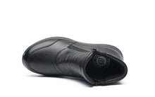 Load image into Gallery viewer, G Comfort Black Leather Ankle Boot P-825S

