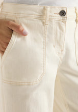Load image into Gallery viewer, Cecil ecru jeans 380588/16504

