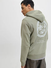 Load image into Gallery viewer, Jack and Jones JJedetroit Green Hoodie 12294469
