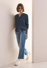 Load image into Gallery viewer, Cecil minimal print blouse 345443
