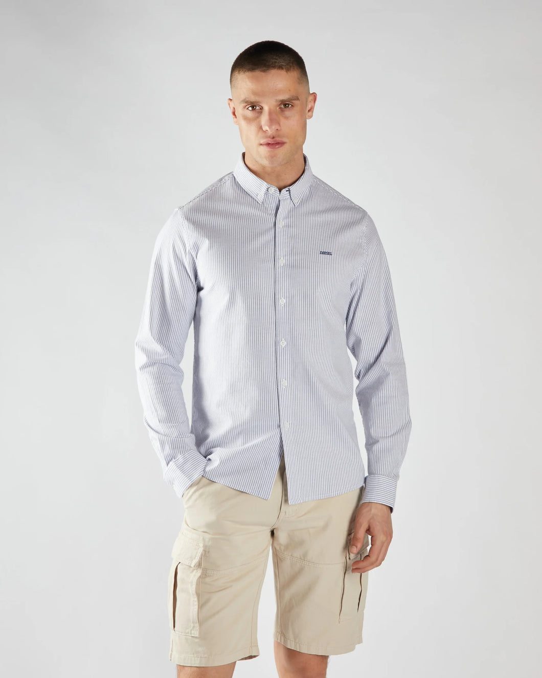Diesel Striped Shirt S25092MB