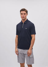 Load image into Gallery viewer, Diesel Sinclair Midnight Blue Polo Shirt
