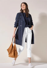 Load image into Gallery viewer, Toronto style white Capri pants 378659
