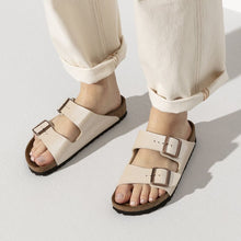 Load image into Gallery viewer, Birkenstock Arizona BF- Graceful Pearl White 1009921
