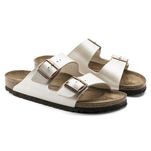 Load image into Gallery viewer, Birkenstock Arizona BF- Graceful Pearl White 1009921
