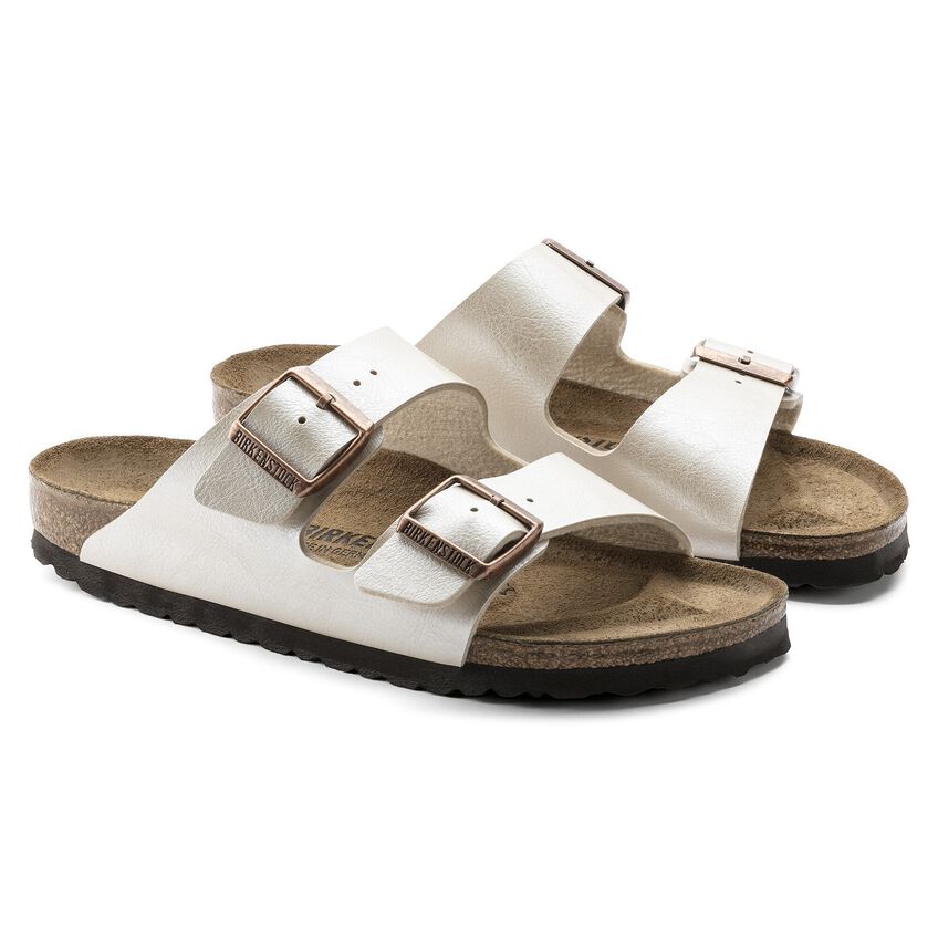 Birkenstock Arizona BF- Graceful Pearl White 1009921