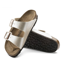 Load image into Gallery viewer, Birkenstock Arizona BF- Graceful Pearl White 1009921
