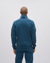 Load image into Gallery viewer, Hatcher Half Zip Ocean Teal Z26083M0
