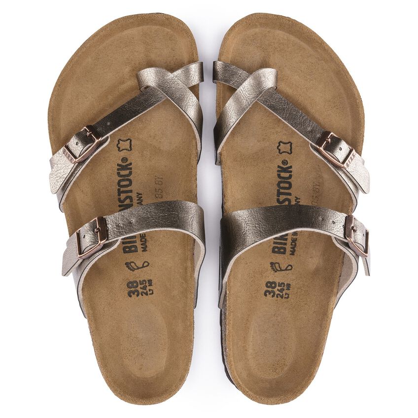 Birkenstock Mayari BF - Graceful Taupe 1016408