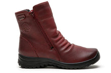 Load image into Gallery viewer, G-Comfort Ladies Double Zip Ankle Boot C-10192
