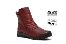 Load image into Gallery viewer, G-Comfort Ladies Double Zip Ankle Boot C-10192
