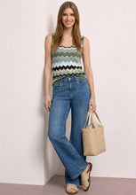 Load image into Gallery viewer, Street one Multicolour top 303871
