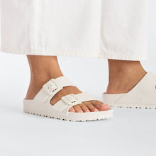 Load image into Gallery viewer, Birkenstock Arizona EVA -Eggshell 1027384
