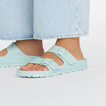 Load image into Gallery viewer, Birkenstock Arizona Eva - Surf Green 1027404
