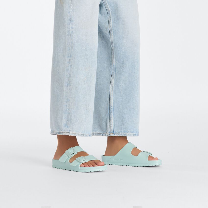 Birkenstock Arizona Eva - Surf Green 1027404 – T.M Cronin Ltd.