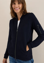 Load image into Gallery viewer, Cecil Navy ZipJacket 324034
