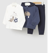 Load image into Gallery viewer, Mayoral Animal Motif 3 Piece Tracksuit 2840
