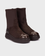 Load image into Gallery viewer, Wonders brown boots A5207
