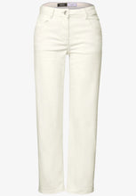 Load image into Gallery viewer, Cecil Cream Jeans 379509
