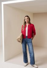 Load image into Gallery viewer, Street One Red Bomber Jacket 212993
