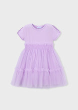 Load image into Gallery viewer, Mayoral dress 3915(Lilac)
