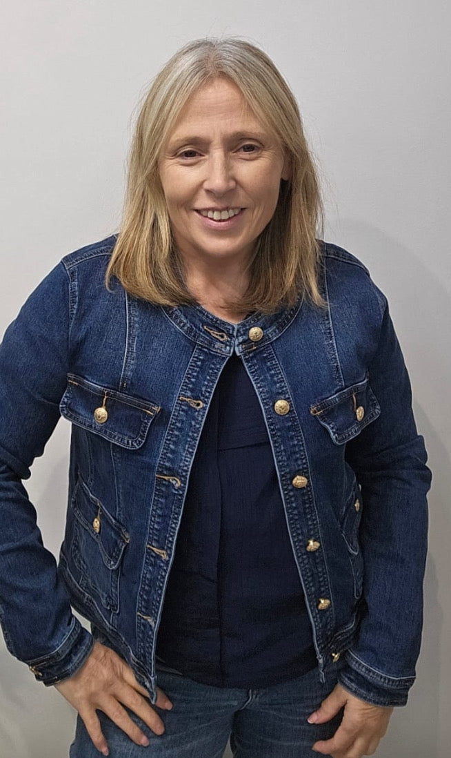 Amy denim jacket