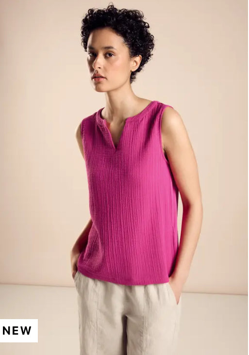 Street One Pink Top 321491